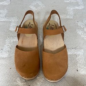 Lotta from Stockholm Low Wood tan Nubuck EU 38